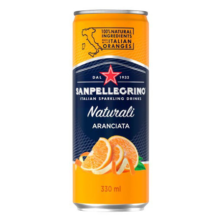 C-ARANCIATA San Pellegrino